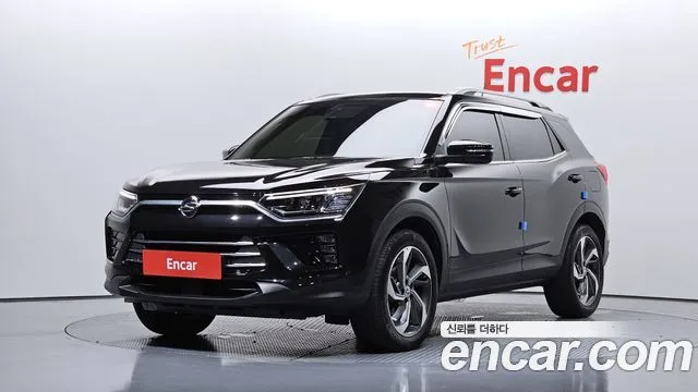 2021 SsangYong Korando, VIN KPBAH3AT1MP037545