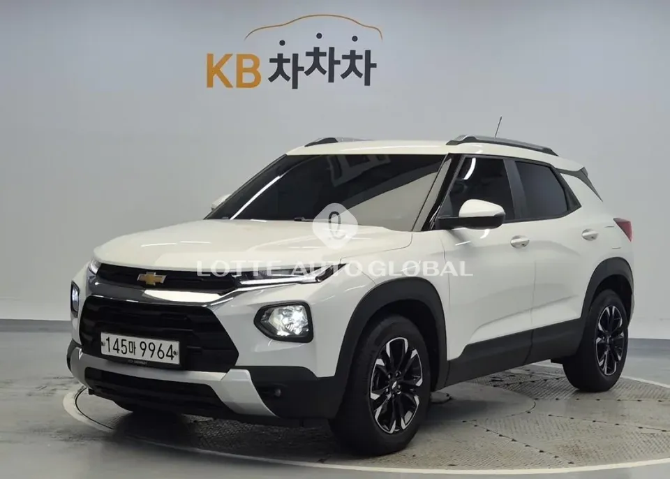 2021 Chevrolet Trailblazer, VIN KLAPC56LDMB027787