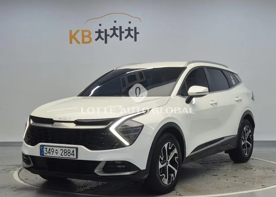 2023 Kia Sportage, VIN KNAPV81GBPK076636