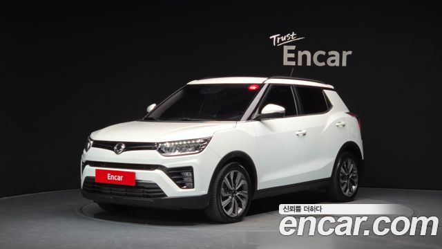 2021 SsangYong Tivoli, VIN KPBXH3AT1MP338376
