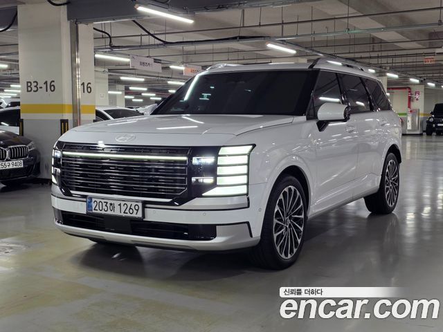 2026 Hyundai Palisade, VIN KMHRK81ADTU012515