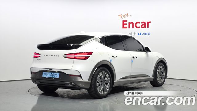 2023 Genesis GV60, VIN KMTKB81AFPU021709