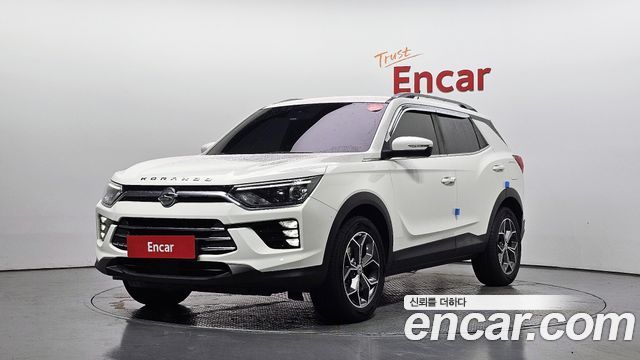 2021 SsangYong Korando, VIN KPBAH3AT1MP047709