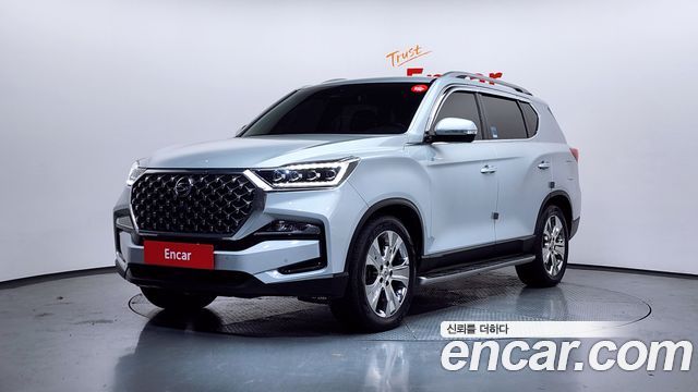 2023 SsangYong Rexton, VIN KPBGA2AE1PP092262