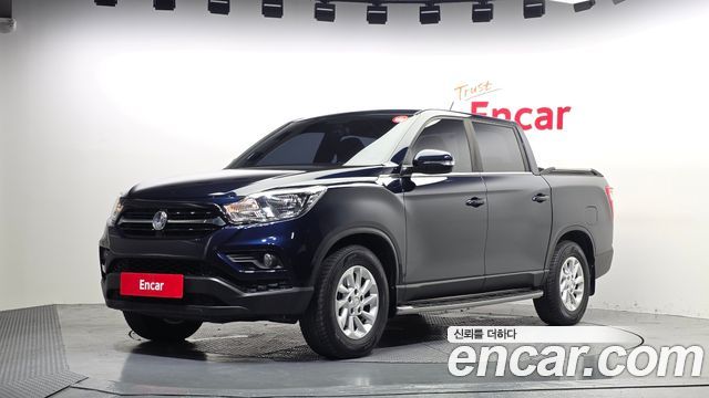 2021 SsangYong Rexton, VIN KPADE4ME1MP115846