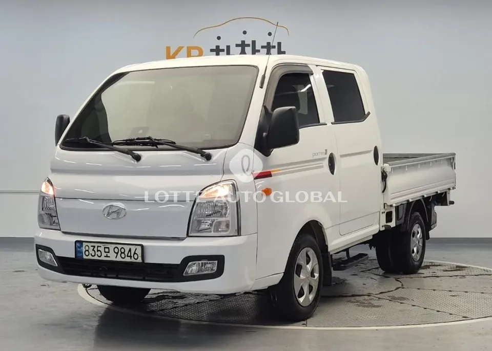2022 Hyundai Porter, VIN KMFZCY7KBNU955575