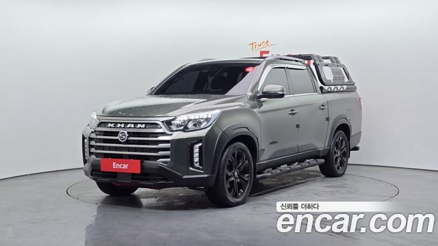 2022 SsangYong Rexton, VIN KPADM4AE1NP181693