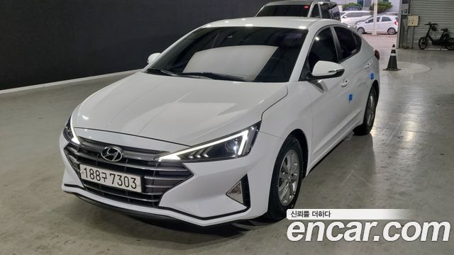2020 Hyundai Avante, VIN KMHD741EELU052879