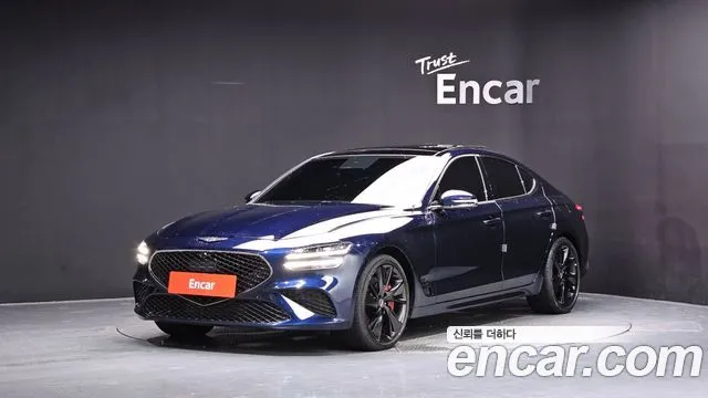 2021 Genesis G70, VIN KMTG641EDMU074812