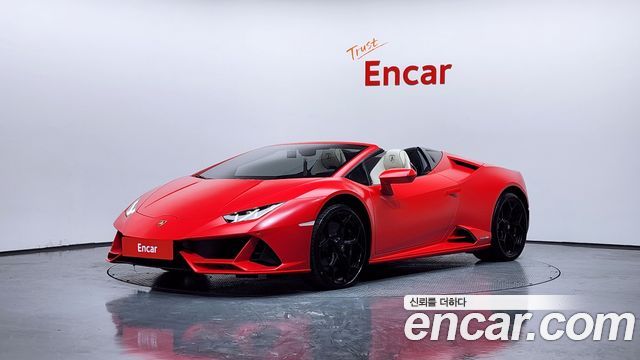 2023 Lamborghini Huracan, VIN 27272722727272727