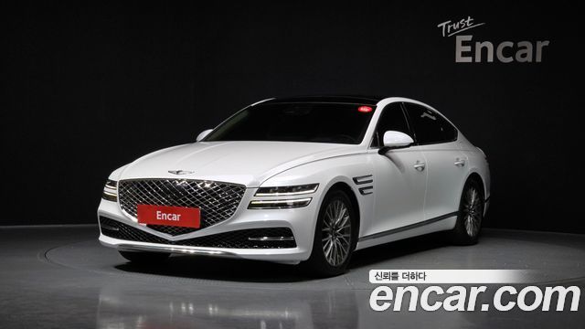 2021 Genesis G80, VIN KMTGB41CDMU091549
