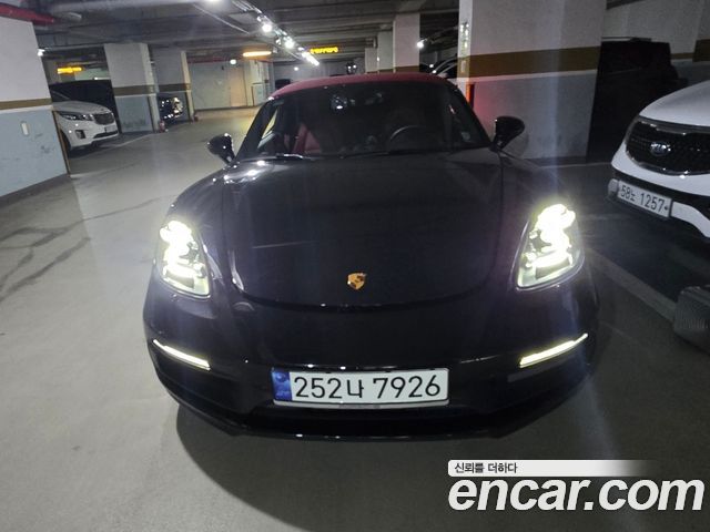 2024 Porsche 718, VIN WP0CD2981RK228323