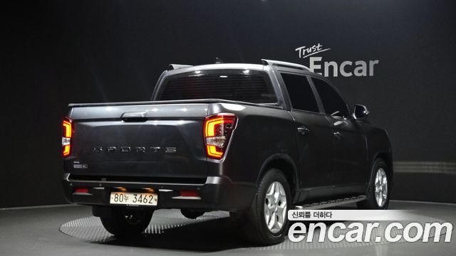 2021 SsangYong Rexton, VIN KPADE4AE1MP150054