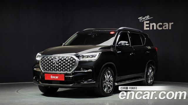 2022 SsangYong Rexton, VIN KPBGA2AE1NP081216