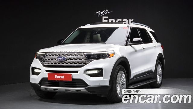 2020 Ford Explorer, VIN 1FMSK8FH2LGB98621