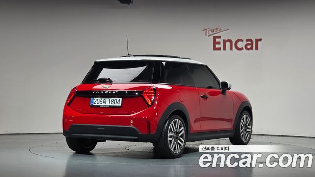 2025 Mini Cooper, VIN WMW81GD03S2W56684