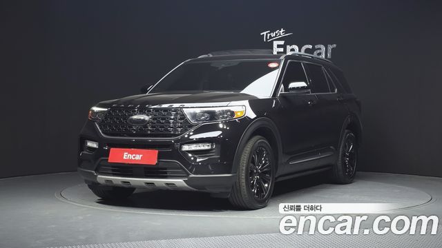 2022 Ford Explorer, VIN 1FM5K8FWXNNA00474