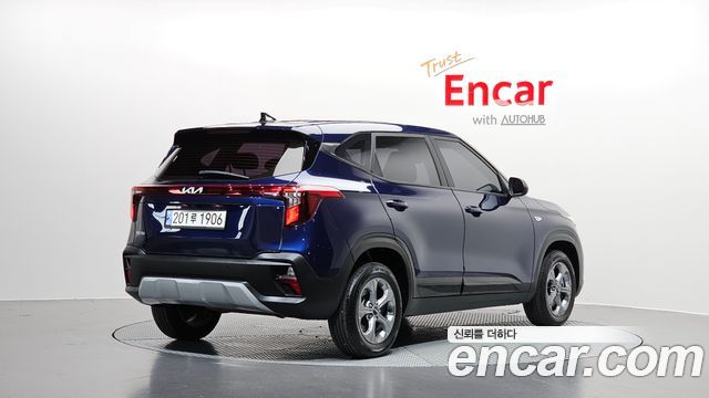 2024 Kia Seltos, VIN KNAEP817BRK522385