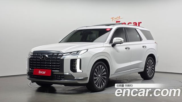 2024 Hyundai Palisade, VIN KMHR581EDRU862711