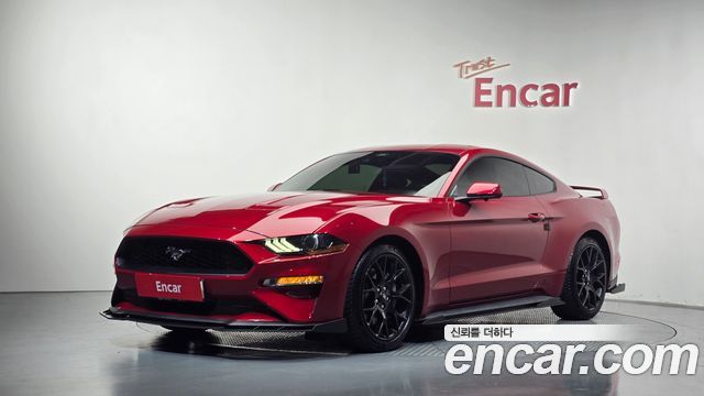 2021 Ford Mustang, VIN 1FA6P8TH8M5112372
