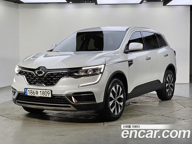 2021 Renault Samsung QM6, VIN KNME5C2C1MP047454