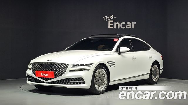 2024 Genesis G80, VIN KMTGB41CDRU213960