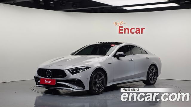 2022 Mercedes-Benz CLS-Class, VIN W1K2J1KB1NA103350