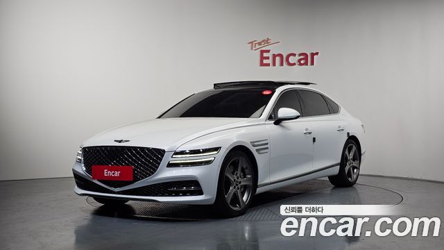 2022 Genesis G80, VIN KMTGB41CDNU106190