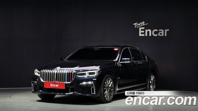 2021 BMW 7-Series, VIN WBA7J4105MCH32761