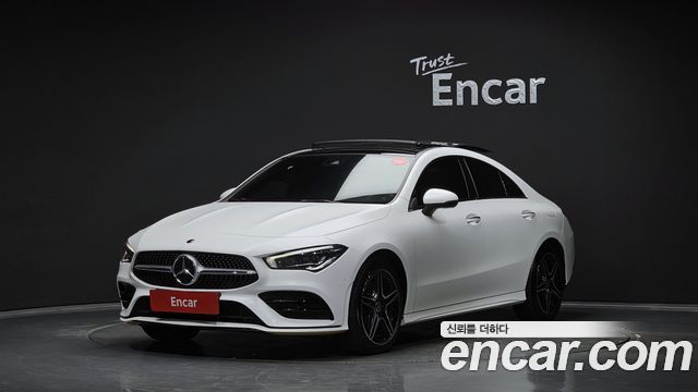2020 Mercedes-Benz CLA-Class, VIN W1K5J4HB3LN097627