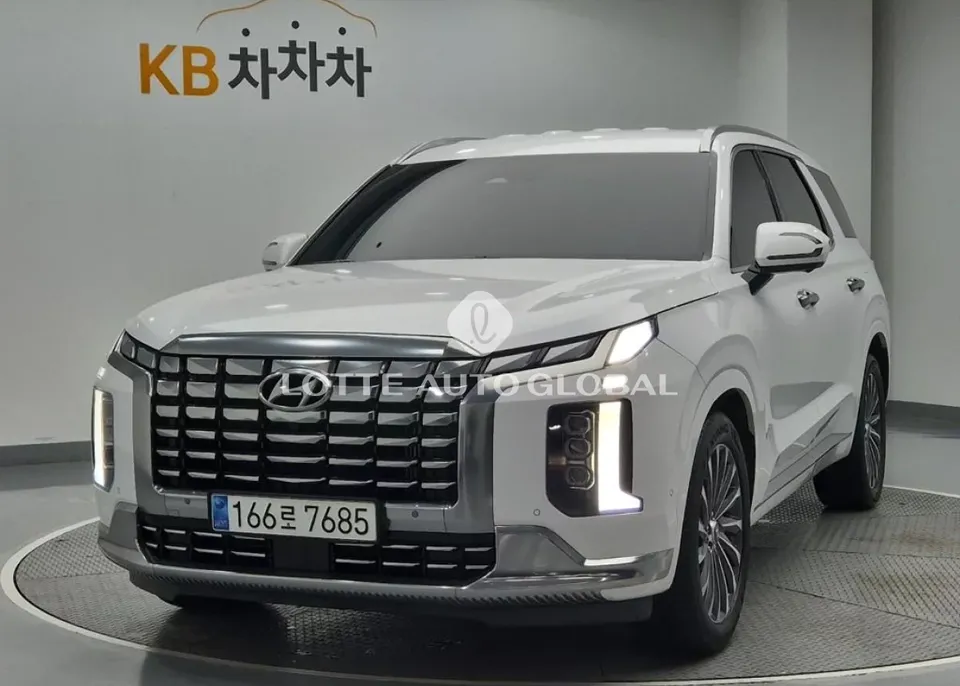 2024 Hyundai Palisade, VIN KMHR581ADRU708595
