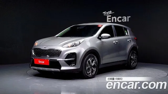 2021 Kia Sportage, VIN KNAPM813BMK920151