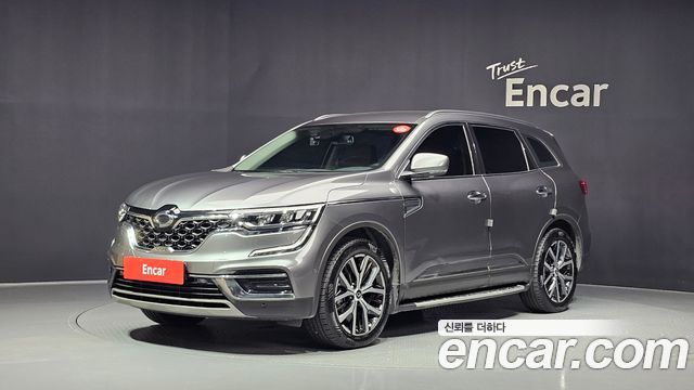 2021 Renault Samsung QM6, VIN KNME5C2C7MP048334