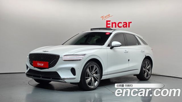 2023 Genesis GV70, VIN KMTMC81CDPU141413