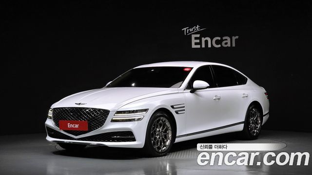 2021 Genesis G80, VIN KMTGB41CDMU063292