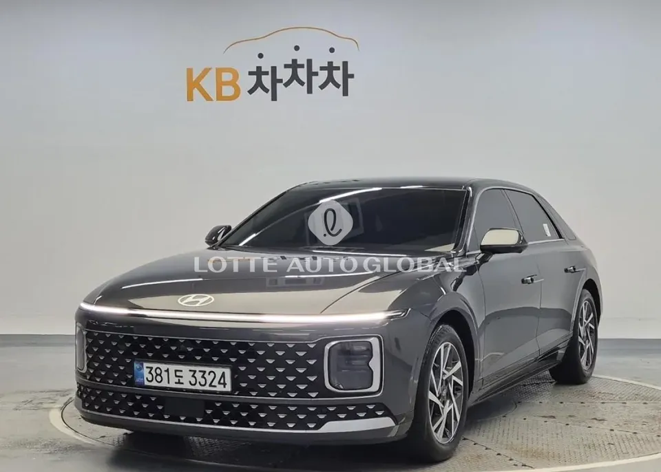 2025 Hyundai Grandeur, VIN KMHN2411BSA117243