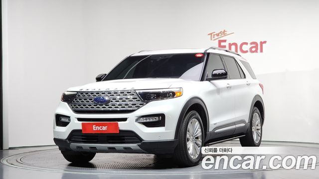 2022 Ford Explorer, VIN 1FM5K8FW2NNA03756