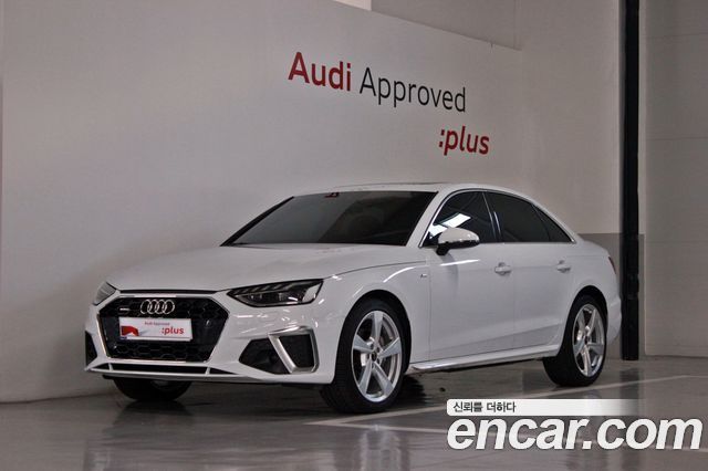 2022 Audi A4, VIN WAUZZZF41NN000107