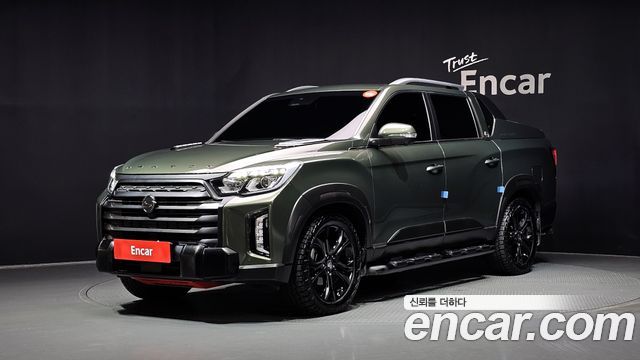 2022 SsangYong Rexton, VIN KPADA4AE1NP167785