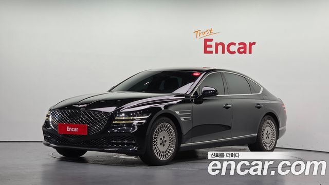 2022 Genesis G80, VIN KMTGC41DDNU124860