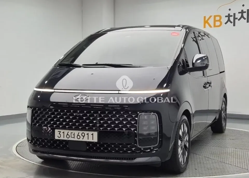 2022 Hyundai Staria, VIN KMHYF811DNU058972