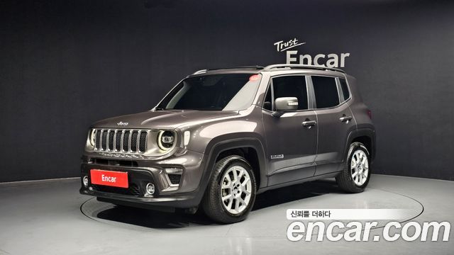 2020 Jeep Renegade, VIN 1C4BU0000LPL43054