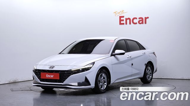 2021 Hyundai Avante, VIN KMHLM41EEMU100875