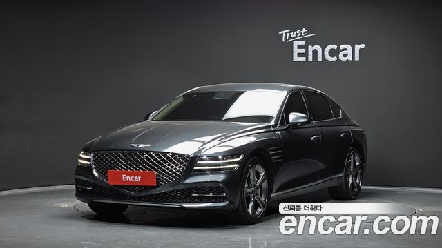 2021 Genesis G80, VIN KMTGC41DDMU029717