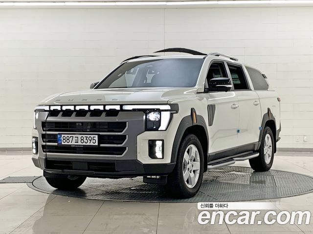 2026 SsangYong Musso, VIN KPARA4AS1TP280235