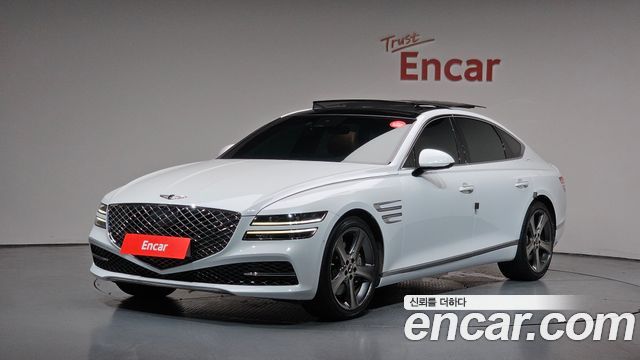 2022 Genesis G80, VIN KMTGB41CDNU159195