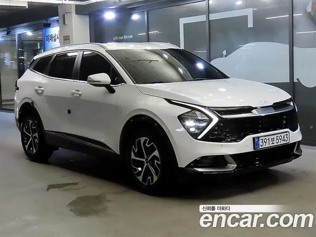 2022 Kia Sportage, VIN KNAPW81GBNK003283