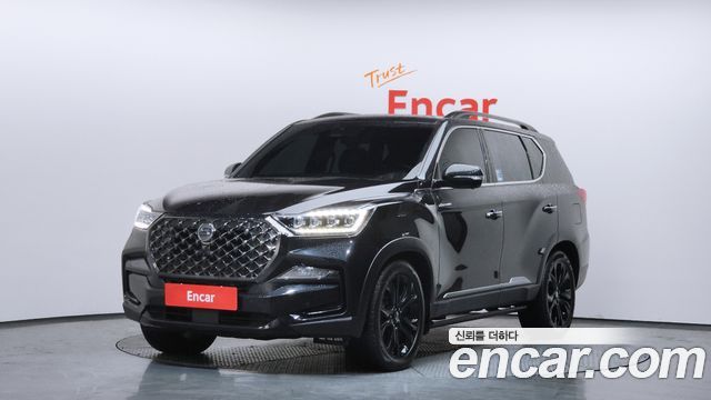 2021 SsangYong Rexton, VIN KPBGA2AE1MP072200