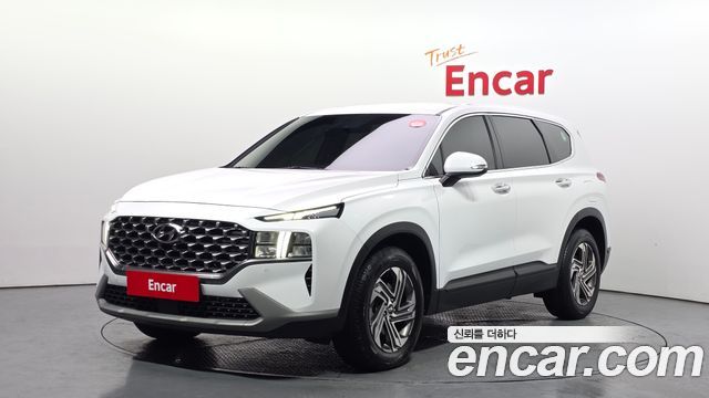 2021 Hyundai Santa Fe, VIN KMHS281HGMU416406