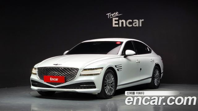 2022 Genesis G80, VIN KMTGB41CBNU158229